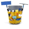 thumbnail image 1 of Bolsa de basura Farag Janitorial de vinilo resistente, amarilla, 1 of 8