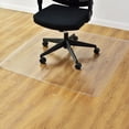 thumbnail image 2 of Topcobe 47"Lx59"Wx0.06"H Office Chair Mat, PVC Desk Chair Mat, Chair Mat for Carpet/ Hardwood Floor, Office Desk Chair Computer Chair Mats for Office Chairs, 2 of 5