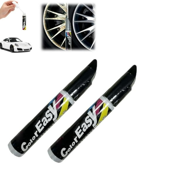 Stylopro Car Scratch Pen, Magic Pen for Car Scratches, Auto Paint Scratch Remover Pens, Car Paint Scratch Repair, Quick Fix Vehicles Touch up Paint, The Magic Penss All Cars Black