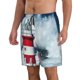 thumbnail image 2 of Fotbe Circular Lighthouse Trajes de Baño Estampados para Hombre, Shorts de Verano de Secado Rápido, Ropa de Playa, Bañadores-Large, 2 of 6