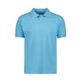 thumbnail image 1 of Playera Tipo Polo NAO Piqué 100% algodón Manga Corta color Acua Talla chica, 1 of 3