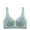 9# Green, variant on Ultra-Thin Ice Silk Seamless Bra for Women, Breathable Cool Liftup Air Bra, Breathable Lightly Sports Bra Underwear Black 34
