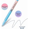 thumbnail image 4 of wqlpp-FLAIR Move Gel Pen | Minimalistic & Aesthetic Matt Finish Pastel Body Colors | Effortless Writing With Sleek Clip Design | Blue Ink, Set Of 10, 4 of 4