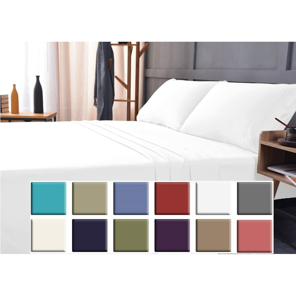 Comfylife Luxury Rayon Made From Bamboo Sheets Set Deep Pockets