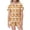Z14-Yellow, variant on LILIYA Halloween Pajamas for Women Cute Print Camisole and High Waist Shorts Pajama Set Nightwear Set Funny Skeleton Sleepwear