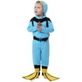 thumbnail image 7 of FYDUU Toddler Halloween Boys Diver Outfit Jumpsuit For Kids Party Dress Up Performance Cute School Clothes 5-6 Years, 7 of 7