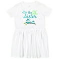 thumbnail image 3 of Inktastic I'm the Big Sister Girls Toddler Dress, 3 of 5