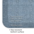 thumbnail image 4 of GelPro Designer Comfort Tweed Kitchen Floor Mat 20"x48" Hydrangea, 4 of 5