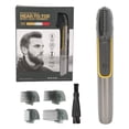 thumbnail image 2 of Recortadora De Peine Para El Cabello, Peluquero Eléctrico Con Luz, Portátil Con Batería Para Hombres Para Viajes OTVIAP Electric Trimmer, 2 of 8