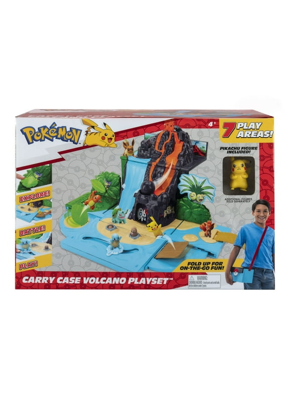 POKEMON VOLCANO CARRY CASE PLAYSET