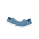 thumbnail image 4 of Zapatillas de deporte de lona para hombre, zapatos de ancho ancho, cómodos mocasines planos, 4 of 6