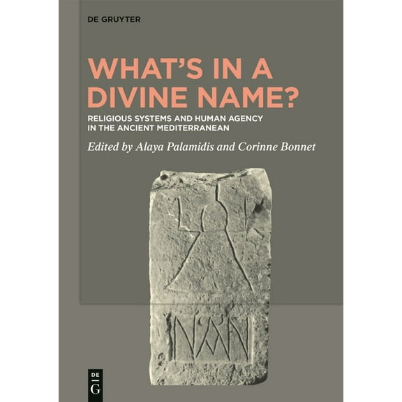 What's in a Divine Name?: Religious Systems and Human Agency in the Ancient Mediterranean, (Hardcover)