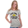 thumbnail image 3 of Im into Fitness Taco In My Mouth Gym Womens Fitted Plus Size Graphic Tee Brisco Brands 2X, 3 of 5