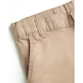 thumbnail image 4 of Beverly Hills Polo Club Boys’ School Uniform Pants – Relaxed Fit Casual Flat Front Pants (4-18), 4 of 5