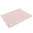 thumbnail image 5 of PetAmi Premium Cooling Dog Blanket | Lightweight Fluffy Pet Throw Blanket Bed Cover for Dogs, Cat, Puppies | Pet Blanket Furniture Protector Couch Sofa | Reversible Fuzzy Cozy | 24x32, Pink, 5 of 7