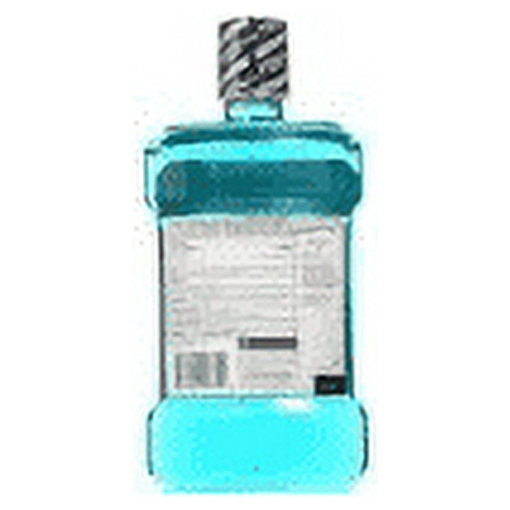 Listerine Cool Mint Antiseptic Mouthwash Bad Breath & Plaque 1.5L, 6-Pack