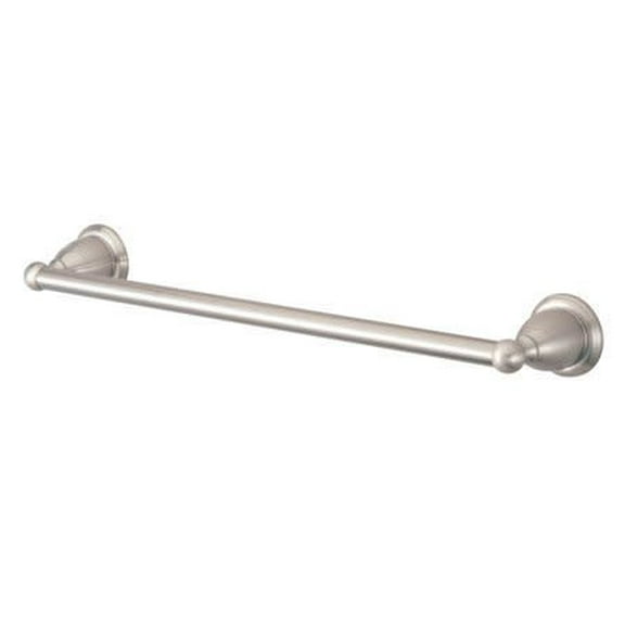 Elements Of Design Eba1752sn 18" Towel Bar From The New Orleans Collection - Nickel