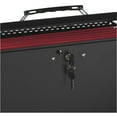 thumbnail image 2 of First Alert Steel Hanging File Folder Box Safe with Key Lock, 3050F, 2 of 2
