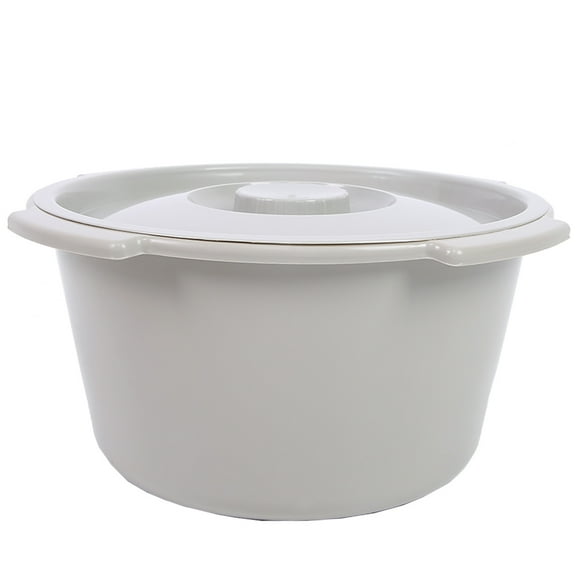 Portable Commode Pail - Thickened Toilet Bucket for Elderly & Maternal Care