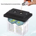 thumbnail image 2 of Gieenan Transparent Floating Fish Breeding Box With Easy Installation For Aquarium Tanks Safe for Underwater Nursery Container, 2 of 11