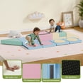 thumbnail image 6 of GETYES Foam Climbing Blocks Set for Toddlers, 14-Piece Modular Playset, 6 of 7