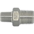thumbnail image 1 of GHSDFBB Connecteur de Réducteur Fileté Hexagonal Mâle 1/4"x1/8 Pouces, Raccord/adaptateur de Tuyau, Acier Inoxydable 304 NPT, 1 of 6