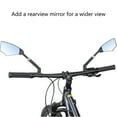 thumbnail image 6 of Rotatable Antiglare Bicycles Rearview Mirrors Ergonomic Bike Rearview Mirrors for Cycling Safety, 6 of 9