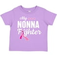 thumbnail image 3 of Inktastic Breast Cancer Awareness My Nonna is a Fighter Boys or Girls Toddler T-Shirt, 3 of 5