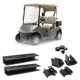 thumbnail image 2 of 1 juego de kits de pinzas para el parabrisas de carro de golf para 2008 Up Ezgo Rxv Gas Afortunado Sencillez, 2 of 4