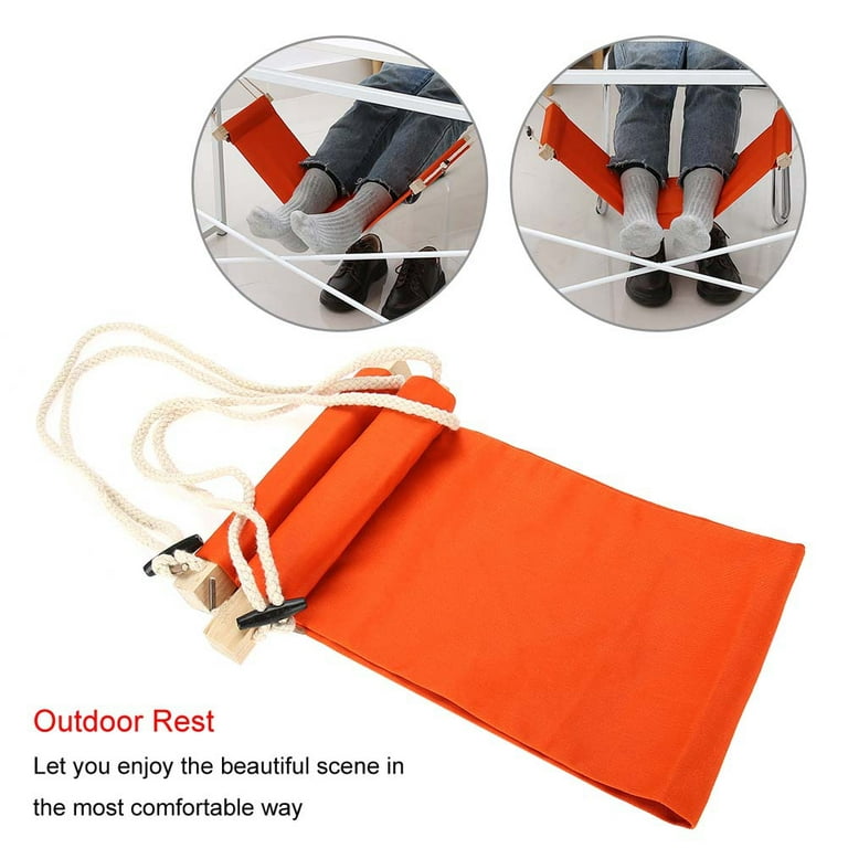 Desk Feet Hammock Foot Chair Care Tool Foot Outdoor Rest Cot Portable  Office