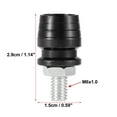 thumbnail image 3 of Unique Bargains 10pcs Orange Universal Motorcycle License Plate Frame M6 Bolts Fasteners Aluminum Alloy, 3 of 7