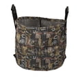 thumbnail image 3 of Sac de Déchets de Jardin, Sac de Rangement pour Feuilles de Camping Réutilisable Sac de Déchets de Feuilles de Camping Sortie Haute Intensité, 3 of 8