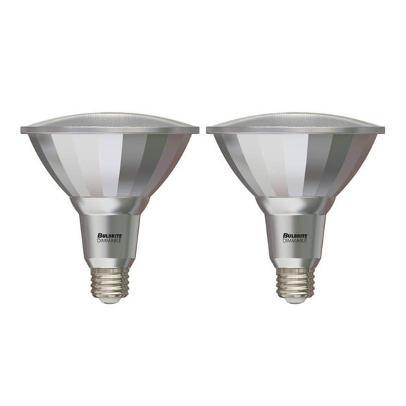 Bulbrite Pack of (2) 15W LED PAR38 3000K General Purpose Bulb