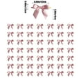 thumbnail image 3 of Kumdkd 50-Pack Gift Wrapping Bow Ribbons - 3.35 Inch Pre-Tied Decorative Bows for Cake Boxes, Present Packaging & Holiday Decor (Multi-Color Nylon Blend), 3 of 6