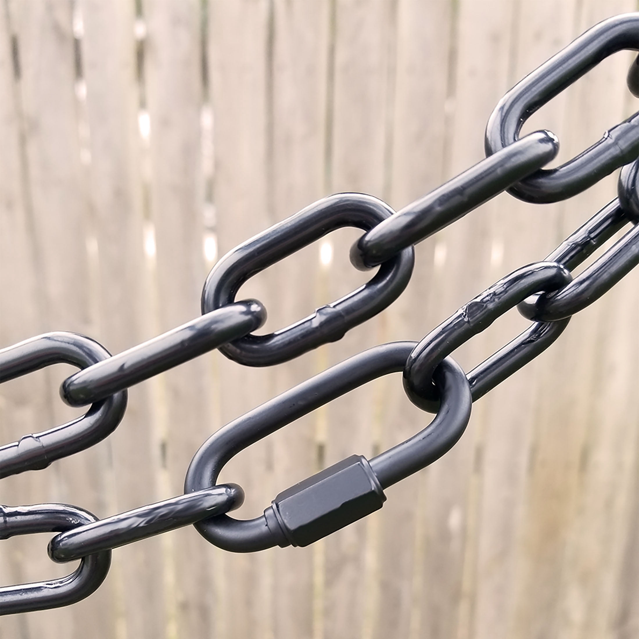 Peerless Chain Black Matte Chain Kit 3/16 in. x 5 ft, #4755205