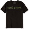 thumbnail image 1 of Ecko Unltd. Camiseta gráfica con logotipo de trazo de pincel para hombre, marrón, extragrande Ecko Unltd. Camiseta gráfica, 1 of 1