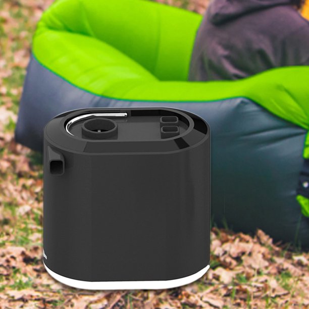 Bomba de aire eléctrica de 3600mA bomba de succión ligera resistente al agua para acampar al aire libre FLhrweasw Nuevo