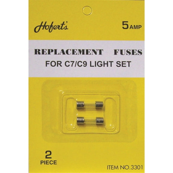 J Hofert Type C Fuse - 5 Amps - 2 Pack