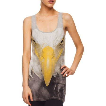 Norma Kamali - Women's Organic Cotton Eagle Racerback Tank