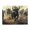 500 Pieces, variant on 500-Piece Wooden Jigsaw Puzzle for Adults - Wildebeest Herd Run Migration , Fun & Relaxing Interlocking No-Dust Puzzle for Family, Home Decor & Holiday Gifts