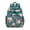 Pioneer Flower Floral-1, variant on Pioneer Flower Floral Print Pattern Backpack for School,Cute School Bag,Schoolbag with Adjustable Shoulder Straps & Padded Back,15.25"x11.5"x5.25"