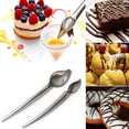 thumbnail image 4 of suyin Stainless Steel Piping Spoon With Precision Tip For Dessert Artwork, 4 of 8