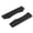 Black, variant on Shisuyan 2pcs Barbell Plate Deadlift Platform For Weightlifting Non Slip For Loading And Unloading Home Center