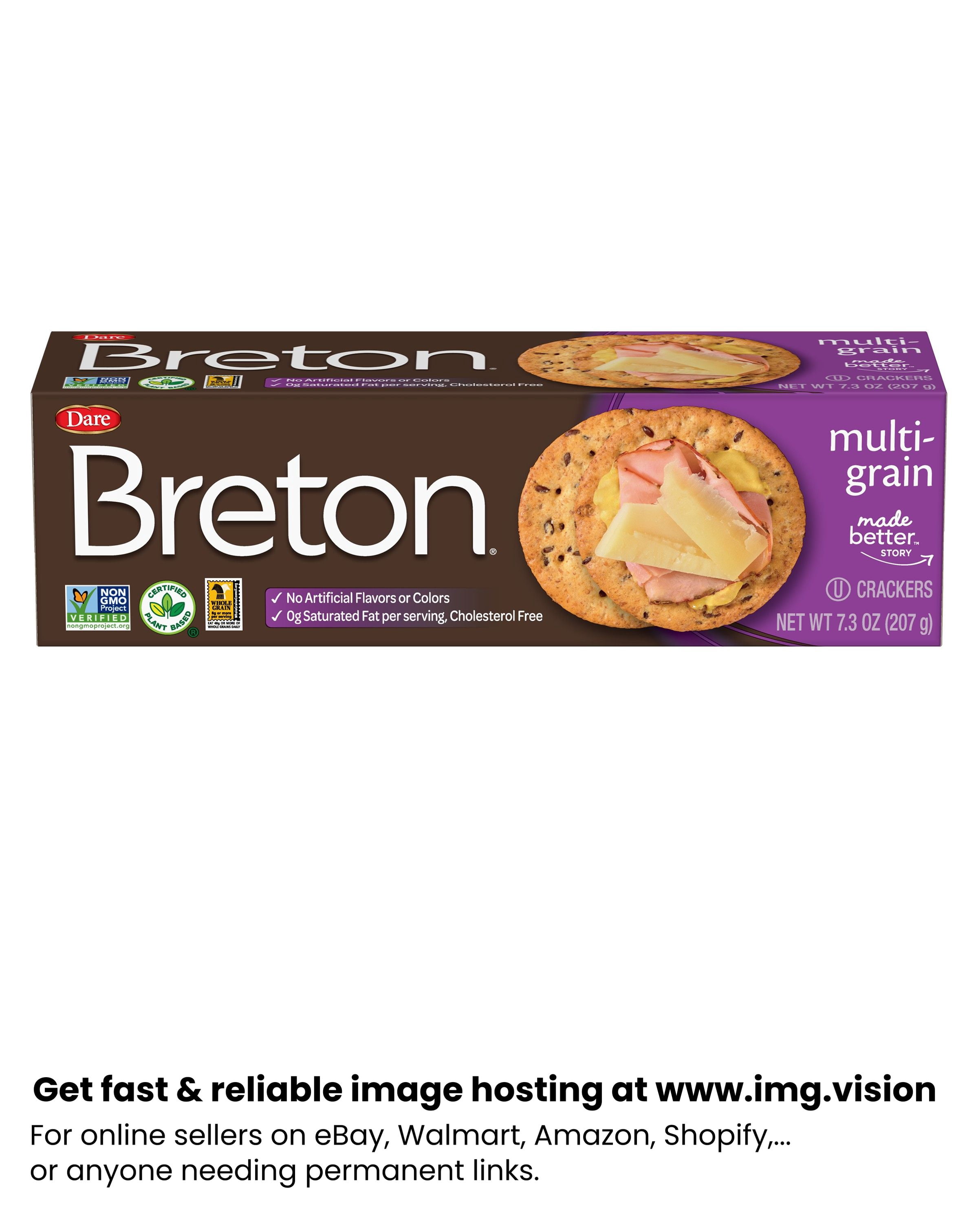 BRETON DARE MULTGRN CRKR ( 12 X 7.3 OZ )