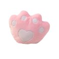 thumbnail image 1 of Cijíon Almohada Suave Amortiguador de Felpa Regalo Cumpleaños Pata de Oso Preciosa Color Rosa Sunnimix Amortiguador de la felpa, 1 of 6