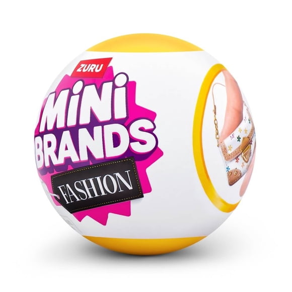 Figura Mini Brands Fashion Edición Limitada Multicolor Miniaturas Empaque Sorpresa