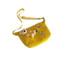 thumbnail image 3 of Bolsa De Lona Bolsa De Hombro De Lona Bolsa De Lona De Dibujos Animados Bolsa De Lona Linda Muñeca De Oso De Dibujos Animados Solo Hombro Ins Mochila Literaria Para Estudiantes Anggrek Amarillo, 3 of 8