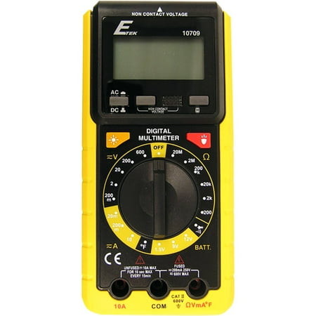 Digital Multimeter - 10709 - Walmart.com