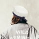 thumbnail image 4 of 1 unid blanco marino marinero sombrero todo coincidente con estilo boina con estilo sombrero uniforme sombrero, 4 of 5