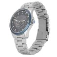 thumbnail image 2 of Reloj masculino, reloj de pulsera con correa de acero de moda para hombre, reloj con correa de acero resistente y duradero, 2 of 9